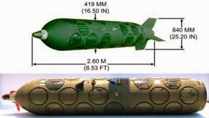 Авиационная бомба Mk 2 Alpha (Родезия)