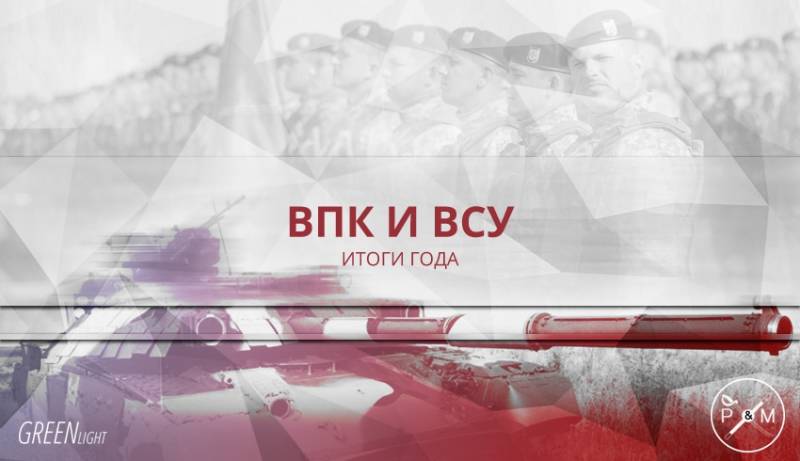 ВПК и ВСУ. Итоги года